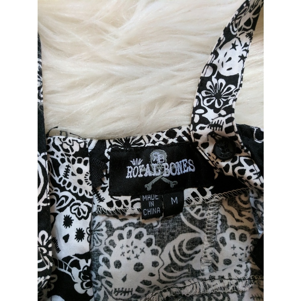 Royal Bones Skeleton Sugar Skull Dress - Picture 6 of 6